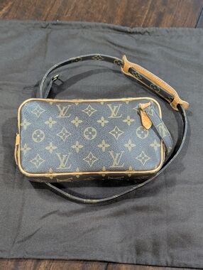 Louis Vuitton Monogram Bandouliere